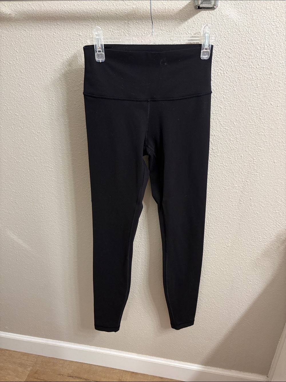 Lululemon Black High-Waist Leggings